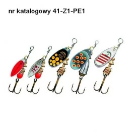 Набор блесен Robinson Perch 1 (окунь, голавль) 2-4г (okon 1) 41-Z1-PE1